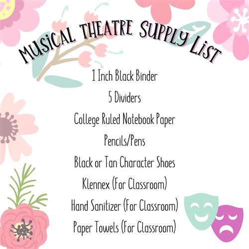 Supply List